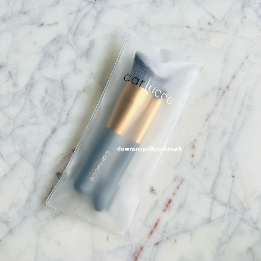 CARLUCCE Cosmetic Brush Duo